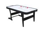 Ambia Garden , Schwarz , Holz , 91x78.7x183 cm , CE , Spielwaren, Spieltische, Airhockey