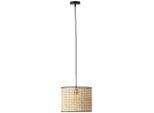 Brilliant , Naturfarben , Holz, Metall , 174 cm , CE , LED-Leuchtmittel austauschbar ,