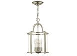 Elstead Lighting , Nickelfarben , Metall, Glas , 61 cm , RoHS ,