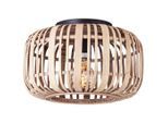 Brilliant , Hellbraun , Holz, Metall , Bambus , 22 cm ,