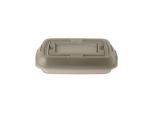 BergHOFF , Goldfarben , Metall , rechteckig , 29x8.5x38.5 cm , antihaftbeschichtet , Kochen & Essen, Backen, Backbleche