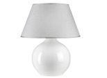 Möbelix , Weiß , Keramik , 52 cm , Beleuchtung, Innenleuchten, Tischlampen, Tischlampen
