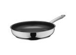 Silit , Schwarz, Silberfarben , Metall , rund , SiliTherm®-Allherdboden , Kochen & Essen, Pfannen, Bratpfannen