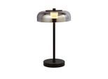 Möbelix , Schwarz , Metall , 39 cm , Beleuchtung, Innenleuchten, Tischlampen, Tischlampen
