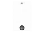 Globo , Schwarz , Metall , 120 cm , CE , Beleuchtung, Innenleuchten, Hängeleuchten