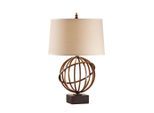 Elstead Lighting , Goldfarben , Metall , 39x58x39 cm , RoHS ,