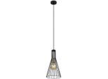 Globo , Schwarz , Metall , 120 cm ,