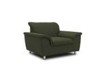 Mid.you , Grün , Textil , Uni , 120x81x97 cm , Made in EU, FSC MIX ,