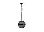 Globo , Schwarz , Metall , 120 cm , CE ,