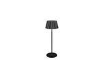 Möbelix , Schwarz , Metall , 39.1 cm , Touch (on/off) , Beleuchtung, Innenleuchten, Tischlampen, Tischlampen ohne Kabel