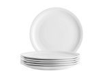 Mäser , Weiß , Keramik , rund , Kochen & Essen, Geschirr, Teller, Pizzateller