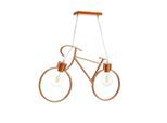 Möbelix , Orange , Metall , 4x125x67 cm , Beleuchtung, Innenleuchten, Hängeleuchten, Kinderzimmer Hängeleuchten