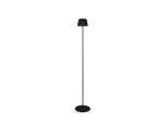 Möbelix , Schwarz , Metall , 123 cm , Touch (on/off) ,