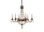 Elstead Lighting , Bronzefarben , Metall, Glas , 81.5 cm , RoHS , mit Behang ,