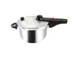 Kelomat , Silberfarben , Metall , 4,5 l , Messskala, 2-Stufen-Garregler ,