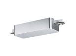 Paulmann , Chromfarben , Metall , 15.5x3.5x5.6 cm , Beleuchtung, Innenleuchten, Schienensysteme