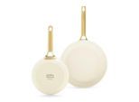 GreenPan , Creme, Goldfarben , Metall , 0 l , rund ,