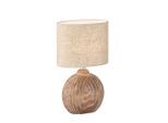 Fischer & Honsel , Sandfarben , Keramik , 13x39x23 cm , Schnurschalter ,