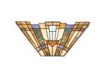 Elstead Lighting , Bronzefarben , Metall, Glas , 17.8x14x40.6 cm , RoHS ,
