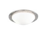 Fischer & Honsel , Opal, Nickelfarben , Metall, Glas , 11.5 cm , RoHS, Reach , Beleuchtung, Innenleuchten, Deckenleuchten