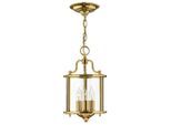 Elstead Lighting , Messingfarben , Metall, Glas , 40.1 cm , RoHS ,