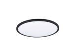 Paulmann , Schwarz , Kunststoff , 420 mm , rund , 42x2.8x42 cm ,