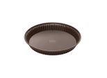 Dr.Oetker , Braun , Metall , rund , 4.5 cm , antihaftbeschichtet ,