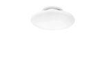 Ideal Lux , Weiß , Glas , 12 cm , Beleuchtung, Innenleuchten, Deckenleuchten