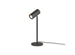 Good & Mojo , Schwarz , Naturmaterialien , rund , 15.5x47x15.5 cm , Beleuchtung, Innenleuchten, Tischlampen, Tischlampen