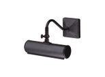 Elstead Lighting , Schwarz , Metall , 19x13.5x20 cm , Grüner Punkt, RoHS , Beleuchtung, Innenleuchten, Wandleuchten, Bilderleuchten