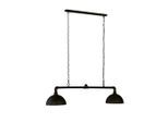 Fischer & Honsel , Schwarz , Metall , 5x140x87 cm , gleichmäßige Lichtverteilung , Beleuchtung, Innenleuchten, Hängeleuchten, Hängeleuchten mehrflammig