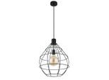 Globo , Schwarz , Metall , 37x120x37 cm , CE ,