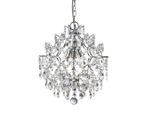 Möbelix , Chromfarben , Metall, Glas , 162 cm , höhenverstellbar ,
