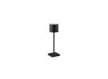 Möbelix , Schwarz , Kunststoff , 38 cm , Beleuchtung, Innenleuchten, Tischlampen, Tischlampen ohne Kabel