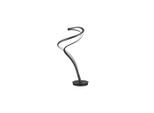 Trio Leuchten , Schwarz , Metall , 56 cm , Beleuchtung, Innenleuchten, Tischlampen, Tischlampen