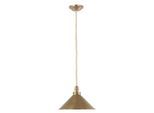 Elstead Lighting , Messingfarben , Metall , 28-200 cm , RoHS , höhenverstellbar ,