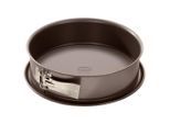Dr.Oetker , Braun , Metall , rund , 8 cm , antihaftbeschichtet ,