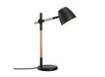 Nordlux , Schwarz , Metall , Esche , massiv , 15x42.7x33 cm ,
