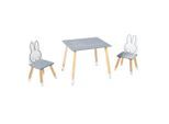 Roba , Weiß, Dunkelgrau , Holz, Holzwerkstoff , Kinder- & Jugendzimmer, Kindersitzmöbel, Kindersitzgruppen