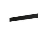 Fischer & Honsel , Schwarz , 50x2x8 cm , Beleuchtung, Innenleuchten, Wandleuchten, Wandleuchten