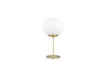 Trio Leuchten , Metall, Glas , 52 cm , Schnurschalter ,
