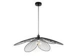 Möbelix , Schwarz , Metall , 107 cm , Beleuchtung, Innenleuchten, Hängeleuchten