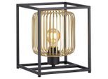 Fischer & Honsel , Goldfarben , Metall , 23x25x20 cm ,