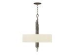 Elstead Lighting , Dunkelbraun , Metall , 61x91.5x61 cm , Grüner Punkt, RoHS , Beleuchtung, Innenleuchten, Hängeleuchten, Hängeleuchten mehrflammig