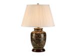 Elstead Lighting , Schwarz, Goldfarben , Keramik , 41x59x41 cm , RoHS , Beleuchtung, Innenleuchten, Tischlampen, Tischlampen