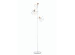 Möbelix , Sahara , Metall, Glas , rund , 36x153x36 cm , EEC , ohne Chemie , Beleuchtung, Innenleuchten, Stehleuchten, Stehleuchten