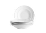 Mäser , Weiß , Keramik , rund , Kochen & Essen, Geschirr, Teller, Pastateller