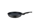 GSW , Schwarz , Metall , 2.8 l , ISO 9001 , backofengeeignet, kratzfest, rostfrei, antihaftbeschichtet, geschmacksneutral, ergonomischer Griff, Thermoboden, wärmeisolierter Griff, schadstofffrei gemäß EU-Standards ,