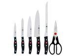 Zwilling , Schwarz, Edelstahlfarben , 41x11x5 cm , rostfrei ,