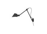Nordlux , Schwarz , Metall , 54.5 cm , verstellbare Arme ,